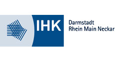 IHK Darmstadt Logo platziert